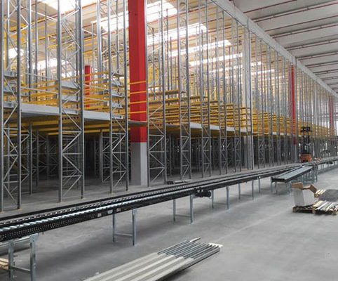 Montaggi scaffalature industriali